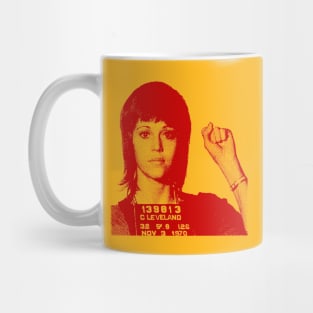 Red Rebel Jane Mug